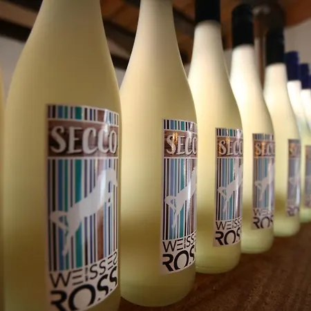 Отель Weisses Ross Designhotel