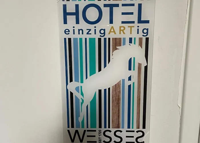 Weisses Ross Designhotel